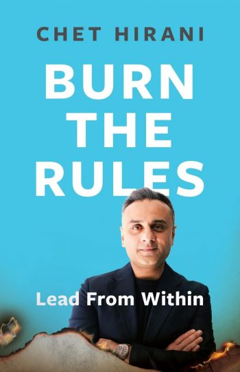 Burn The Rules : Lead From Within