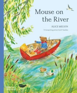 Mouse on the river