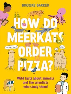 How do meerkats order pizza?