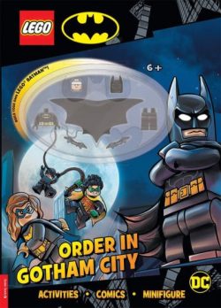 LEGO? Batman?: Order in Gotham City (with LEGO? Batman? minifigure)
