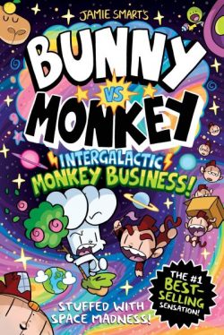 Bunny vs Monkey Intergalactic Monkey Business!