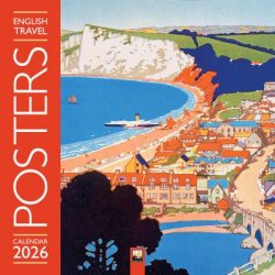 English Travel Posters Wall Calendar 2026 (Art Calendar)