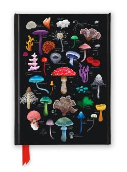Anna Stead: Mushrooms & Fungi (Foiled Journal)