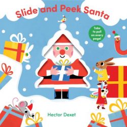 Slide and Peek Santa