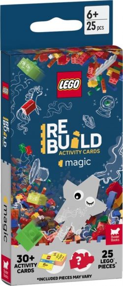 LEGO? Books: ReBuild Activity Cards: Magic (with over 30 activity cards and 25 L