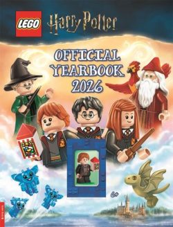 LEGO? Harry PotterT: Official Yearbook 2026 (With Ron WeasleyT Minifigure)