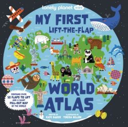 My first lift-the-flap world atlas