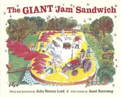 The giant jam sandwich
