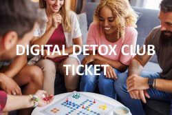 Digital Detox Club 5th Feb (individual ticket)