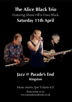 Jazz Night (Alice Black Trio) Ticket