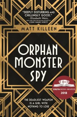 Orphan monster spy
