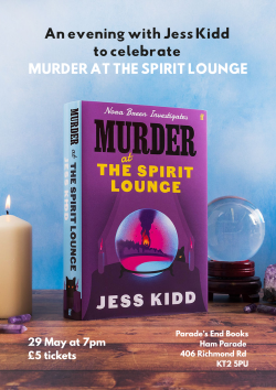Ticket for Jess Kidd author event