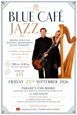 Ticket for Blue Cafe Jazz Night
