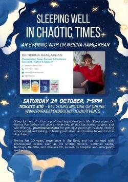 Ticket for Improving Your Sleep event