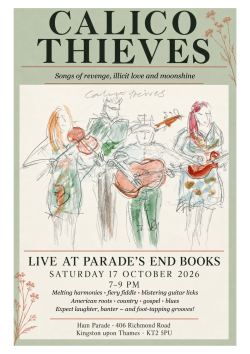 Calico Thieves Live Music event ticket