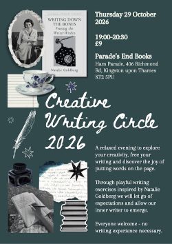 Ticket for Creative Writing Circle